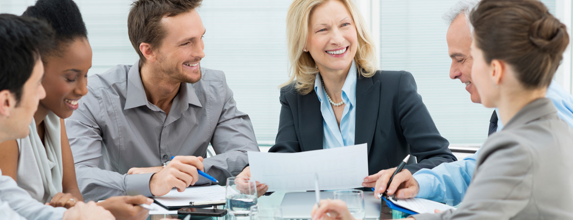 Concordia Consulting meeting